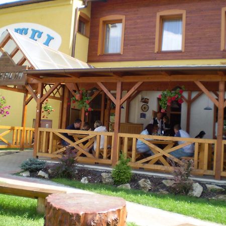 Motel Ranc Ruzomberok Exterior foto