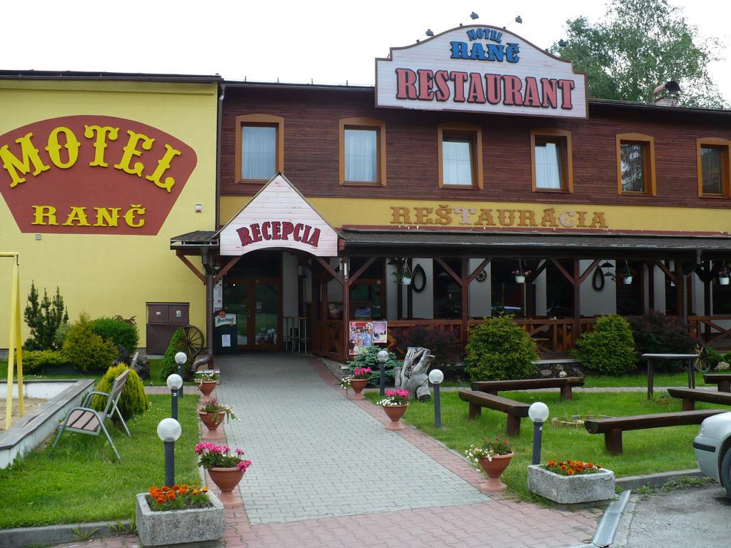 Motel Ranc Ruzomberok Exterior foto